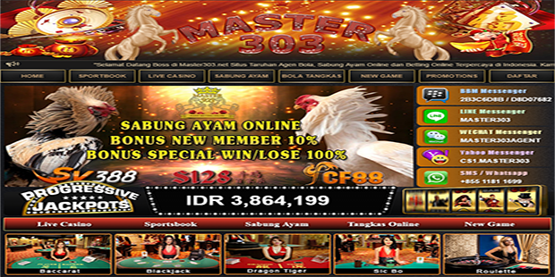 Master303 | Situs Judi Agen Sabung Ayam Online