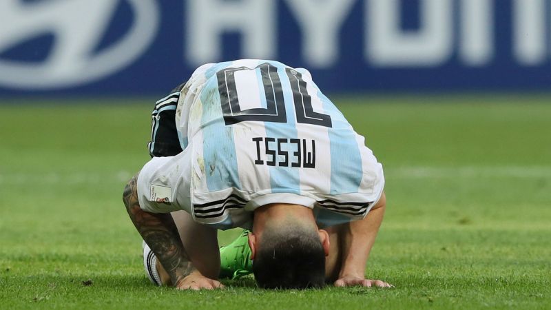 Mimpi Messi di Piala Dunia telah berakhir dengan Kekalahan 4-3