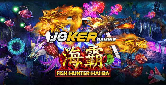 Games Seru Tembak Ikan Online JOKER128 Android, IOS dan Komputer