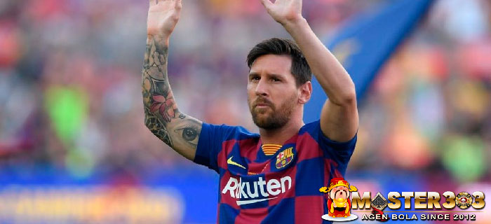 Messi Pastikan Bela Barcelona