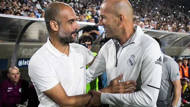 Pandangan Pep Guardiola atas Zinedine Zidane dan Real Madrid