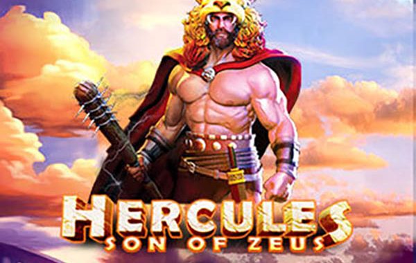 Menangkan Payout Hingga 800x di Hercules Son Of Zeus