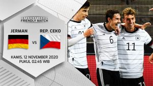 Prediksi Jerman vs Republik Ceko 12 November 2020 di Red Bull Arena